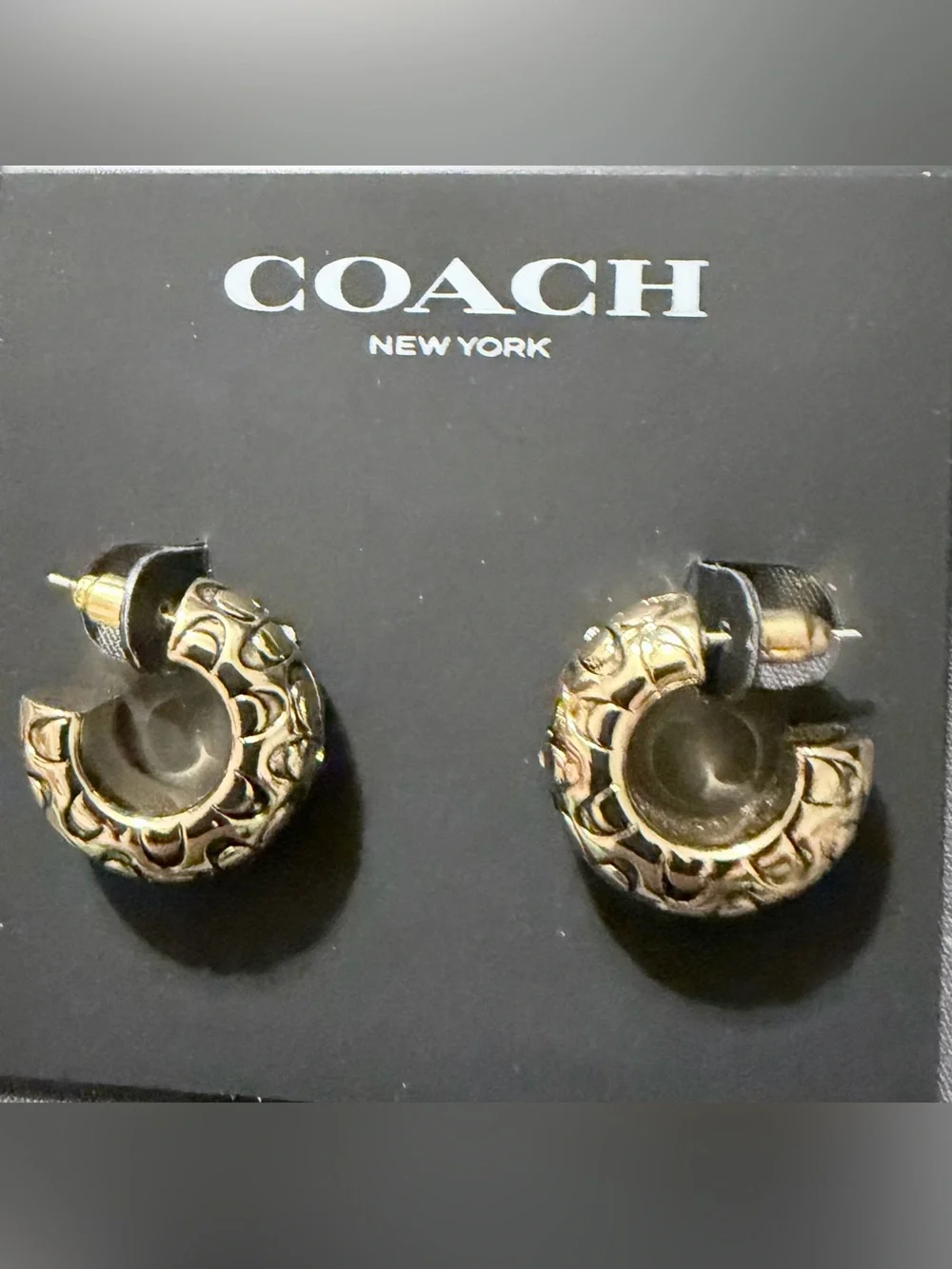Coach womens signature